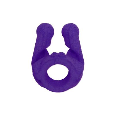 Bohning Serve-Less Peep-it, Peep Site, 7/32" (.218") (5.54mm), Purple