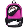 Himal OutdoorsSoccer Bag-Backpack for Soccer,Backpack for Football & Volleyball & Handball,Sports Bag with Separate Cleat and Ball Holder rose red view 2
