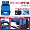 Himal Outdoors Soccer Bag-Backpack for Soccer,Backpack for Football & Volleyball & Handball,Sports Bag with Separate Cleat and Ball Holder view 4