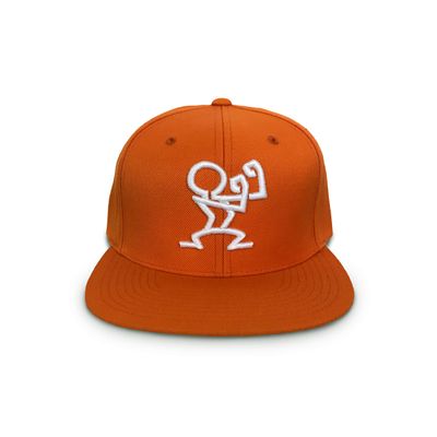 DETHRONE Ready Snapback Orange