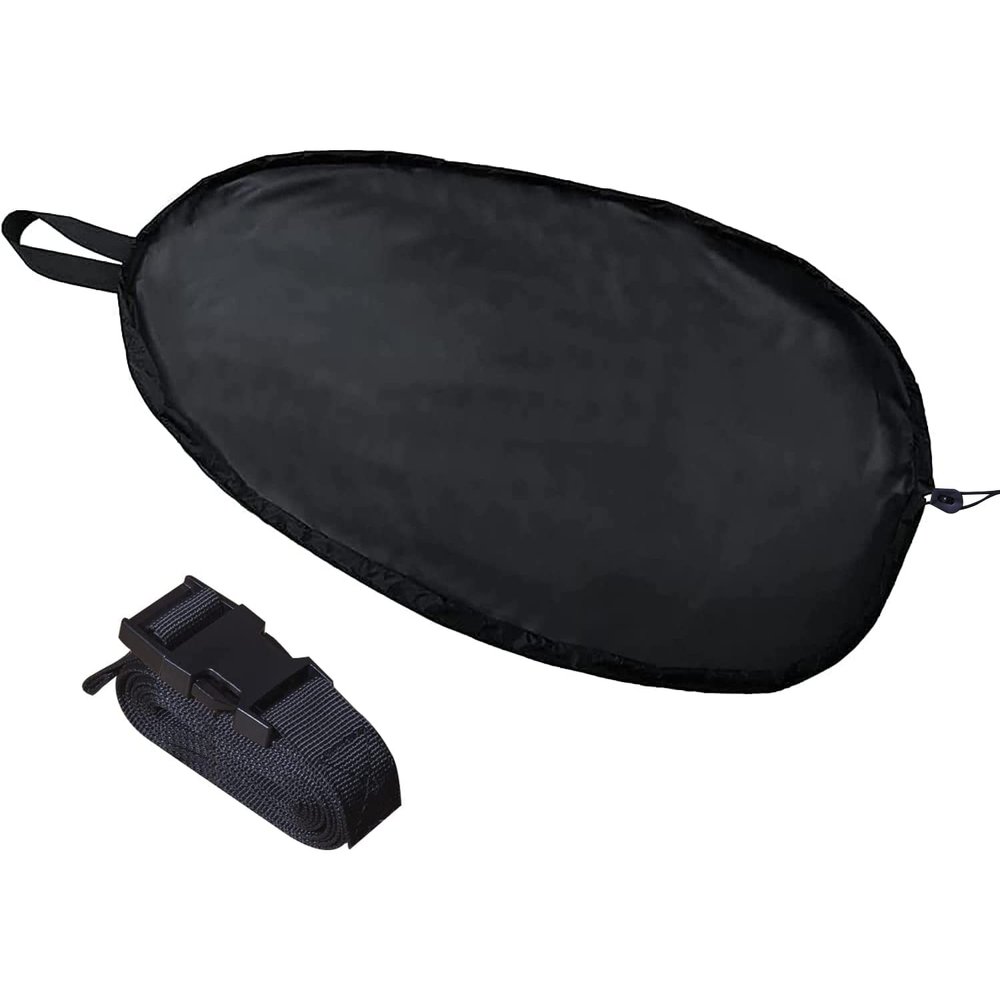 UCEDER Waterproof Oxford Cloth Blocking Kayak Cockpit Cover UV50+ Seal Cockpit Maximum Protection for Your Ocean Cockpit