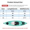 UCEDER Waterproof Oxford Cloth Blocking Kayak Cockpit Cover UV50+ Seal Cockpit Maximum Protection for Your Ocean Cockpit view 2