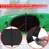 UCEDER Waterproof Oxford Cloth Blocking Kayak Cockpit Cover UV50+ Seal Cockpit Maximum Protection for Your Ocean Cockpit view 3