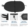 UCEDER Waterproof Oxford Cloth Blocking Kayak Cockpit Cover UV50+ Seal Cockpit Maximum Protection for Your Ocean Cockpit view 4