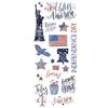 4th of July Patriotic Independence Day Stickers view 1