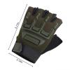 IPENNY Girls Boys Half Finger Cycling Gloves Sport Gym Gloves Racing Mitts Non-Slip Gel Short Finger Breathable Summer Gloves Mountain Road Bike Riding Bicycle Running Climbing Gloves view 4