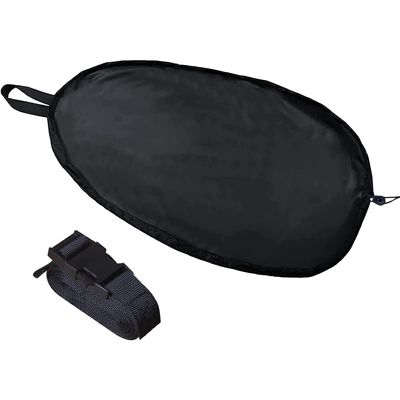 UCEDER Waterproof Oxford Cloth Blocking Kayak Cockpit Cover UV50+ Seal Cockpit Maximum Protection for Your Ocean Cockpit