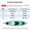 UCEDER Waterproof Oxford Cloth Blocking Kayak Cockpit Cover UV50+ Seal Cockpit Maximum Protection for Your Ocean Cockpit view 2