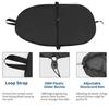 UCEDER Waterproof Oxford Cloth Blocking Kayak Cockpit Cover UV50+ Seal Cockpit Maximum Protection for Your Ocean Cockpit view 4