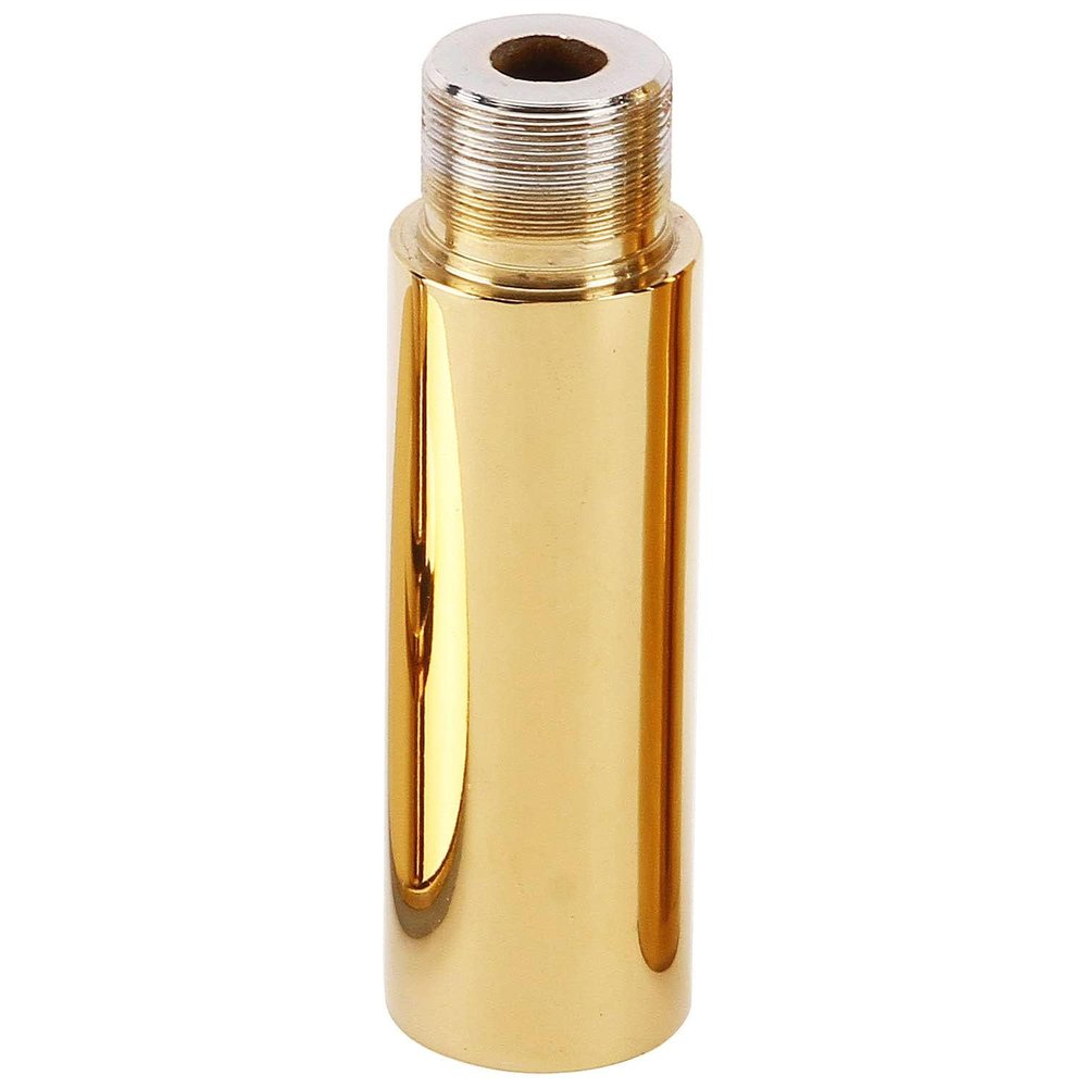 PRIOR FITNESS Titanium 125mm Pole Extension for 45mm Dancing Pole Adjustable Stainless Steel Extension Pole for Pole Dancing