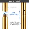 PRIOR FITNESS Titanium 125mm Pole Extension for 45mm Dancing Pole Adjustable Stainless Steel Extension Pole for Pole Dancing view 4
