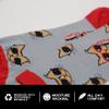 Socktastic Men's Funny Socks - 2 Pack Of Funny Novelty Socks, Casual Crew Sock Fits Shoe Size 8-13 view 2