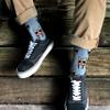 Socktastic Men's Funny Socks - 2 Pack Of Funny Novelty Socks, Casual Crew Sock Fits Shoe Size 8-13 view 4