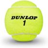 Dunlop Sports ATP Championship Extra Duty Tennis Balls, 12 x 3-Ball cans, Yellow view 4