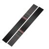 SHARROW 12pcs Arrow Shafts Spine 300-700 Pure Carbon Shafts Hunting Shafts for DIY Compound Recurve Bow Shooting Accessory (Spine 300) view 1