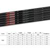 SHARROW 12pcs Arrow Shafts Spine 300-700 Pure Carbon Shafts Hunting Shafts for DIY Compound Recurve Bow Shooting Accessory (Spine 300) view 2