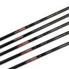 SHARROW 12pcs Arrow Shafts Spine 300-700 Pure Carbon Shafts Hunting Shafts for DIY Compound Recurve Bow Shooting Accessory (Spine 300) view 3