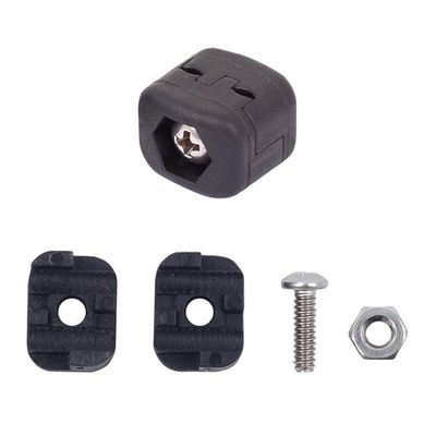 DEEPOWER Drop Away Arrow Rest Clamp Buckle, Plastic Fastener Clip for Adjusting Bowstring, Outdoor Archery Hunting Shooting Accessory