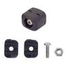 DEEPOWER Drop Away Arrow Rest Clamp Buckle, Plastic Fastener Clip for Adjusting Bowstring, Outdoor Archery Hunting Shooting Accessory view 1