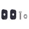 DEEPOWER Drop Away Arrow Rest Clamp Buckle, Plastic Fastener Clip for Adjusting Bowstring, Outdoor Archery Hunting Shooting Accessory view 3