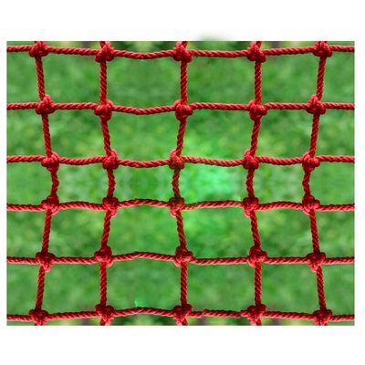 Climbing Net Outdoor Cargo Net White Protective Net Sports Netting for Balcony Stair Railing Children Safety Net Playground Fence Netting Woven Rope Outdoor Dia 6mm