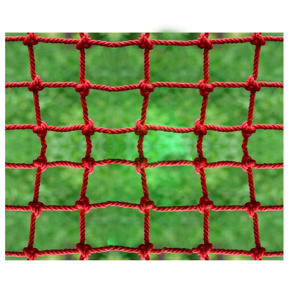 Climbing Net Outdoor Cargo Net White Protective Net Sports Netting for Balcony Stair Railing Children Safety Net Playground Fence Netting Woven Rope Outdoor Dia 6mm