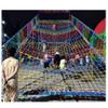 Climbing Net Outdoor Cargo Net White Protective Net Sports Netting for Balcony Stair Railing Children Safety Net Playground Fence Netting Woven Rope Outdoor Dia 6mm view 2