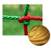Climbing Net Outdoor Cargo Net White Protective Net Sports Netting for Balcony Stair Railing Children Safety Net Playground Fence Netting Woven Rope Outdoor Dia 6mm view 3