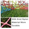 Climbing Net Rope Netting Climbing Net Climb Cargo Tree Playground Rock Rope Ladder Safety Net Garden Netting Sports Netting for Kids Adults Child Outdoor Climbing Net view 3