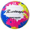 Runleaps Beach Volleyball Official Size 5 Soft Waterproof Volleyball Sand Sports PU Ball for Indoor, Outdoor, Pool, Gym, Training view 1