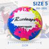 Runleaps Beach Volleyball Official Size 5 Soft Waterproof Volleyball Sand Sports PU Ball for Indoor, Outdoor, Pool, Gym, Training view 4