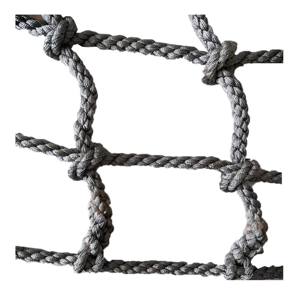 Climbing Nets Training Climbing Netting Protection Safety Net Safety Net for Kids Adult Playground Fitness Equipment Cargo Net Climbing Ladder Large Outdoor Net 8mm Rope