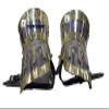Nautical-Mart Armor Gauntlets Steel w Brass Accents Armor Pair view 1