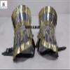 Nautical-Mart Armor Gauntlets Steel w Brass Accents Armor Pair view 2