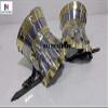 Nautical-Mart Armor Gauntlets Steel w Brass Accents Armor Pair view 3