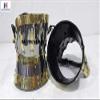 Nautical-Mart Armor Gauntlets Steel w Brass Accents Armor Pair view 4