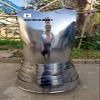 Medieval LARP Fantasy Costume Steel Armour Cuirass Breastplate view 1