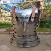 Medieval LARP Fantasy Costume Steel Armour Cuirass Breastplate view 2