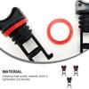 3pcs Kayak Drain Plug Boat Drain Plugs Kayak Accessories Replacement Wilderness System Scupper Marine Accessories Hull Bucket Nylon Canoe view 3