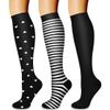 3 Pack Compression Sock-Compression Sock for Women and Men-Best for Running,Sports view 1
