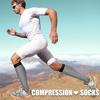 3 Pack Compression Sock-Compression Sock for Women and Men-Best for Running,Sports view 4
