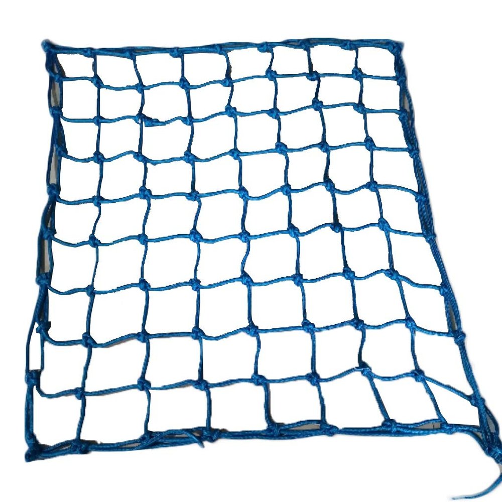 Outdoor Net Protective Net for Balcony Stair Railing Safety Net, Soft Cargo Netting, Garden Playfield Fence Net Climbing Netting Children Outdoor Climbing Net Dia 8mm