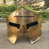 Nautical-Mart Brass Finish Spartan Helmet view 2