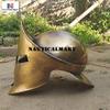Nautical-Mart Brass Finish Spartan Helmet view 4