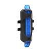 Bike Tail Light, Bicycle LED Rear Tail Light USB Rechargeable Cycling Safety Warning Lamp Blue view 1