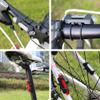 Bike Tail Light, Bicycle LED Rear Tail Light USB Rechargeable Cycling Safety Warning Lamp Blue view 4