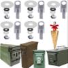 Ammo can Lock kit Metal Ammo Box Locking Hardware case Lock for 50 Cal, Fat 50, 30 Cal, 20 mm, 40 mm view 1