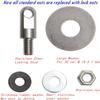Ammo can Lock kit Metal Ammo Box Locking Hardware case Lock for 50 Cal, Fat 50, 30 Cal, 20 mm, 40 mm view 3