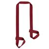 ZOOEASS Yoga Mat Strap, Adjustable Durable Yoga Mat Carrier & Stretching Strap, 5.9feet, Multiple Color Choices (Red Wine,5.9feet) view 1