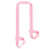ZOOEASS Yoga Mat Strap, Adjustable Durable Yoga Mat Carrier & Stretching Strap, 5.9feet, Multiple Color Choices (Pink,5.9feet) view 1